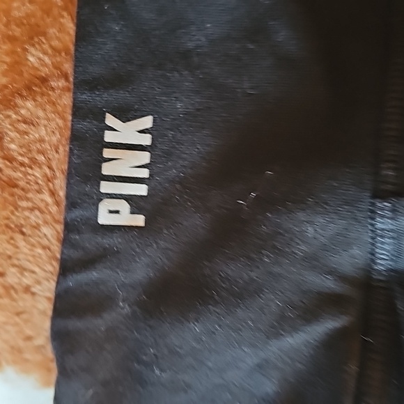 PINK Victoria's Secret Black Leggings Size M - Picture 4 of 5
